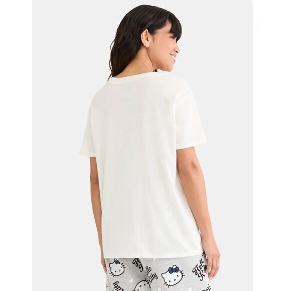 Women’s Hello Soft Kitty & Friends Graphic Short Sleeve T-Shirt Size XL - Picture 7 of 7